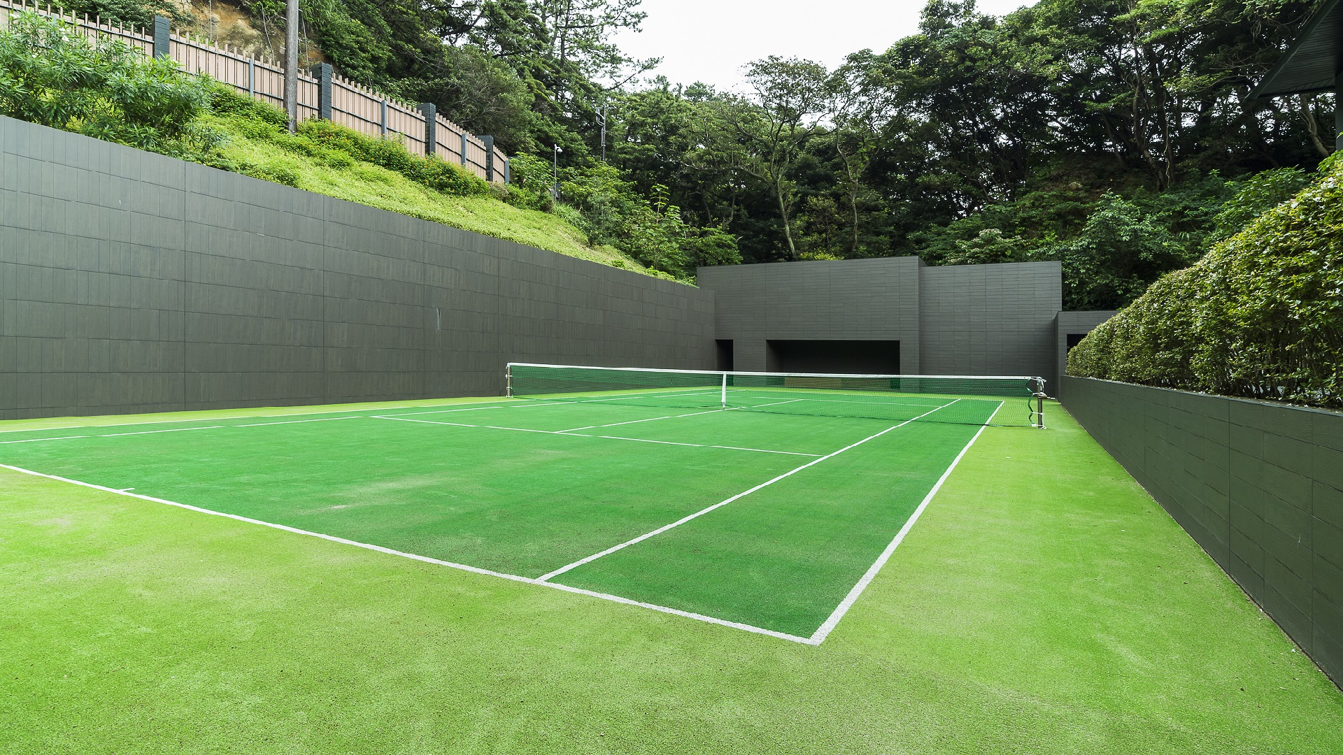 Outdoor sports facilities at Ara Grove