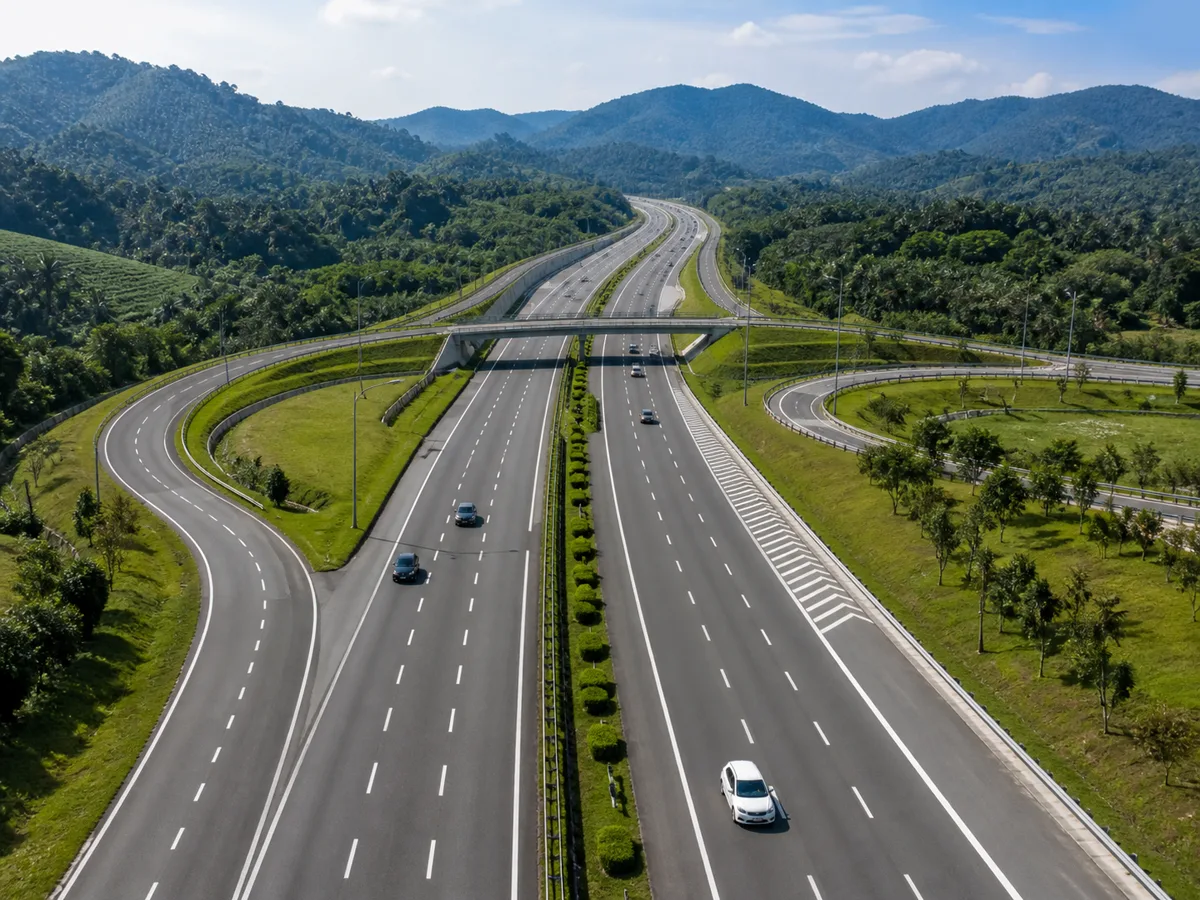 Highway connectivity near Ara Grove