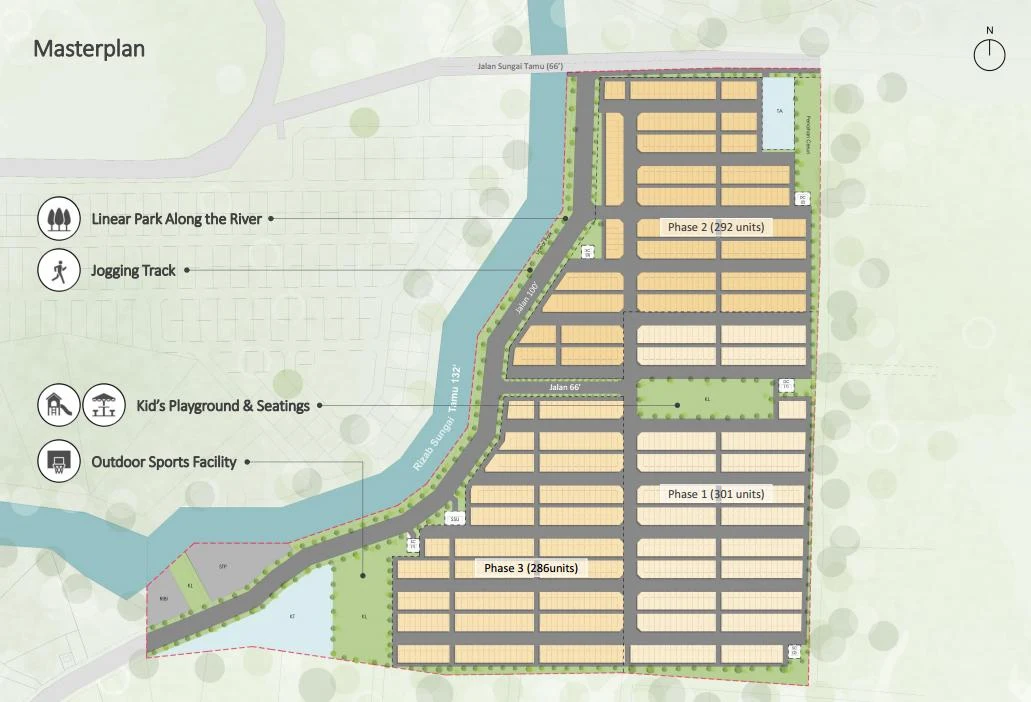 Ara Grove masterplan
